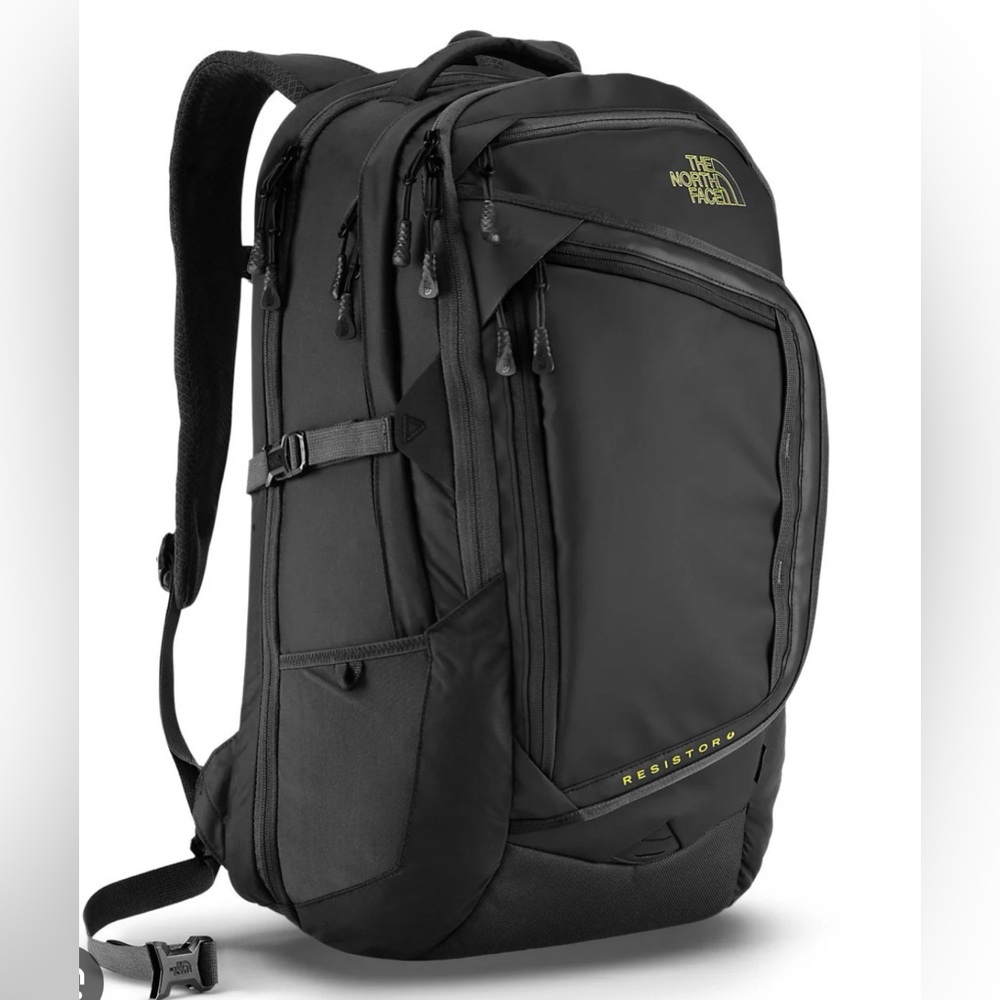 The North Face Black Resistor Backpack